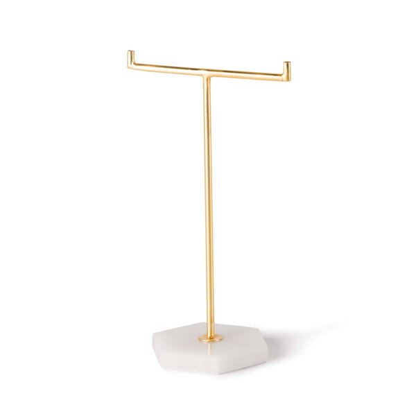 Hexagon Jewelry Stand Small
